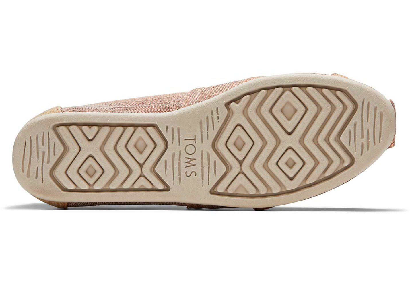 Toms Alpargata Ombre Woven Espadrille Brown - Womens - 19803-GHEL